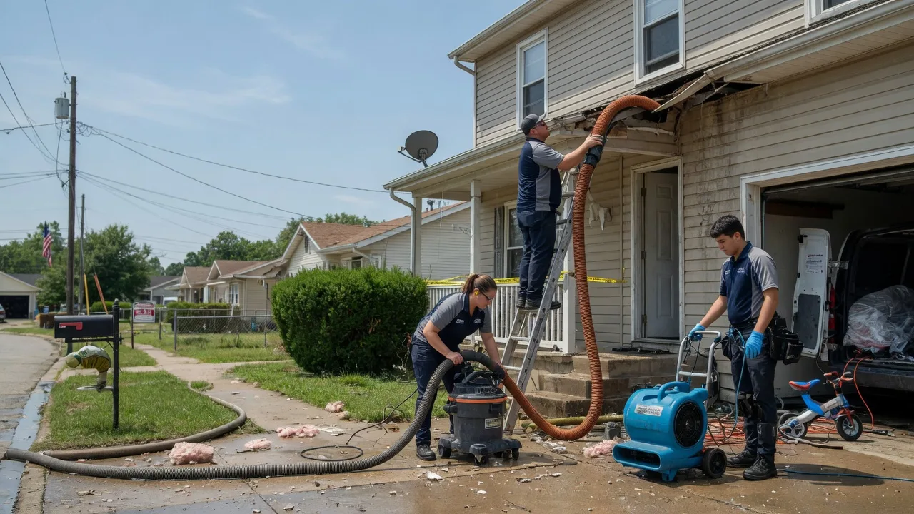 Water Damage Restoration in Parksville, KY near me